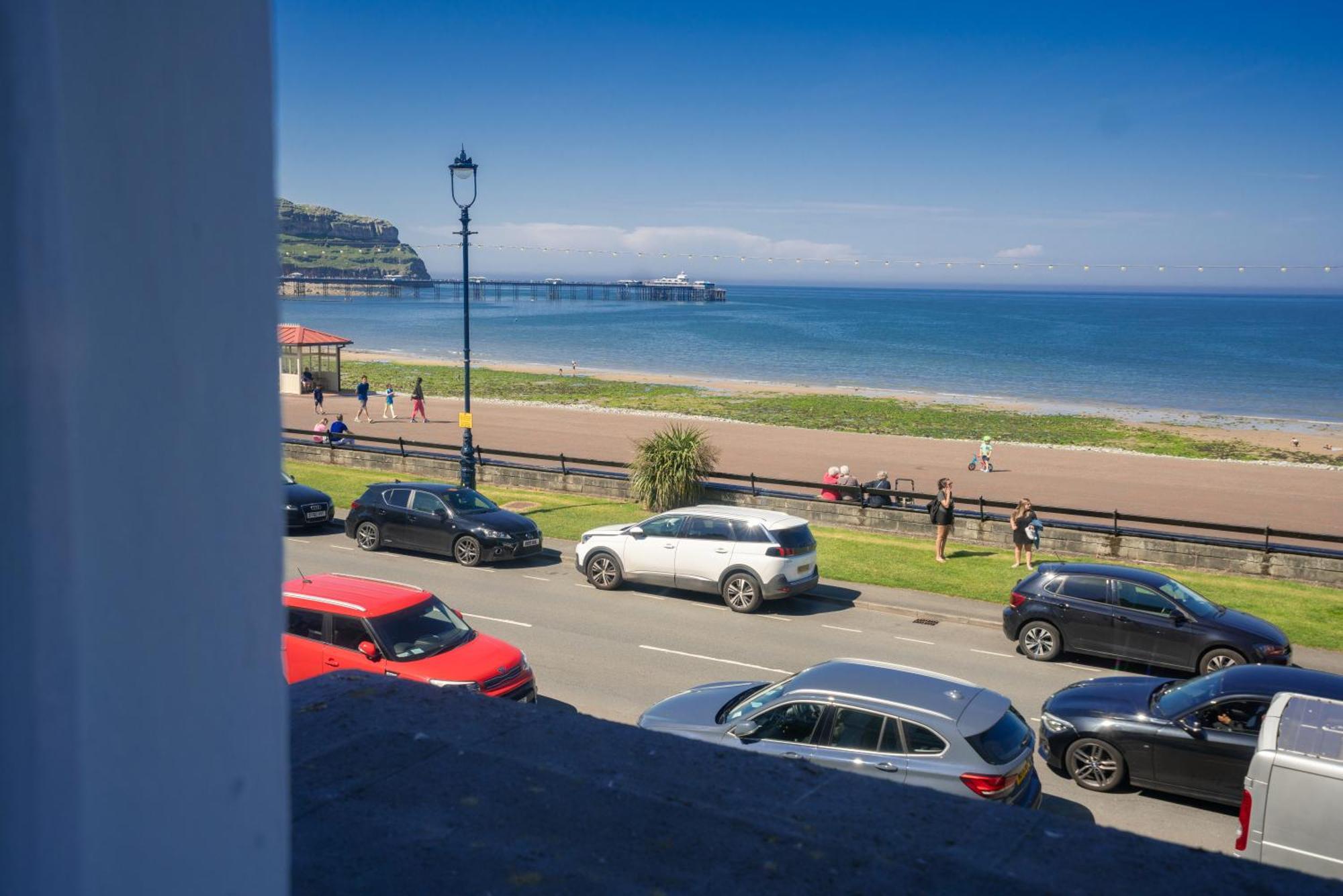 The Central Hotel Llandudno Kültér fotó