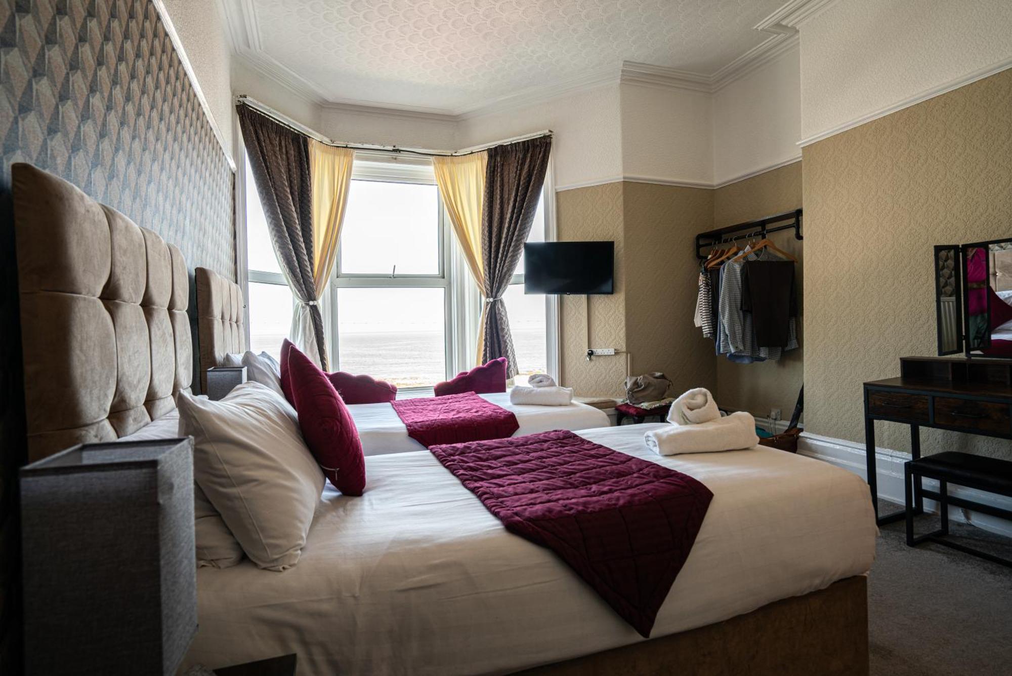 The Central Hotel Llandudno Kültér fotó
