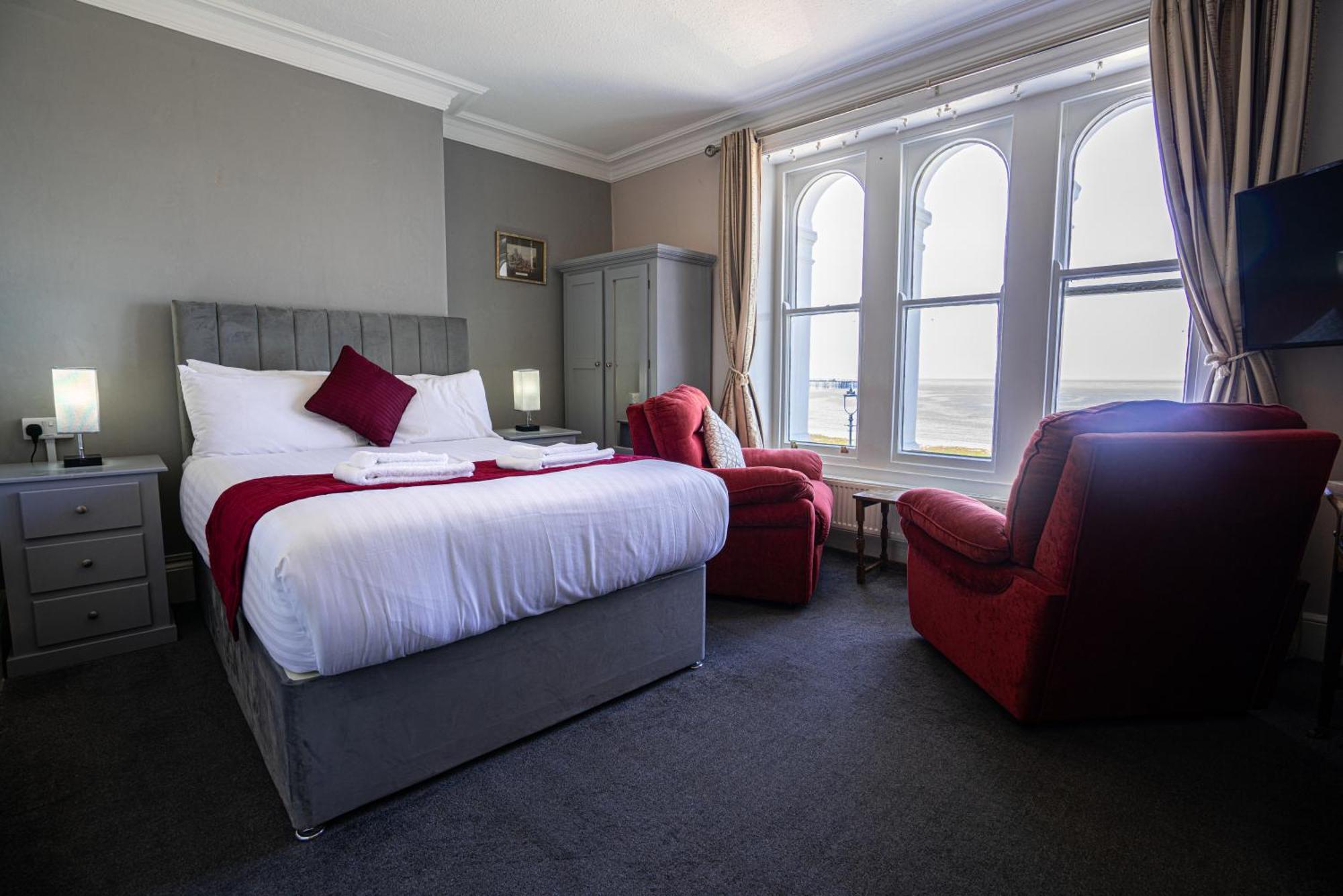 The Central Hotel Llandudno Kültér fotó