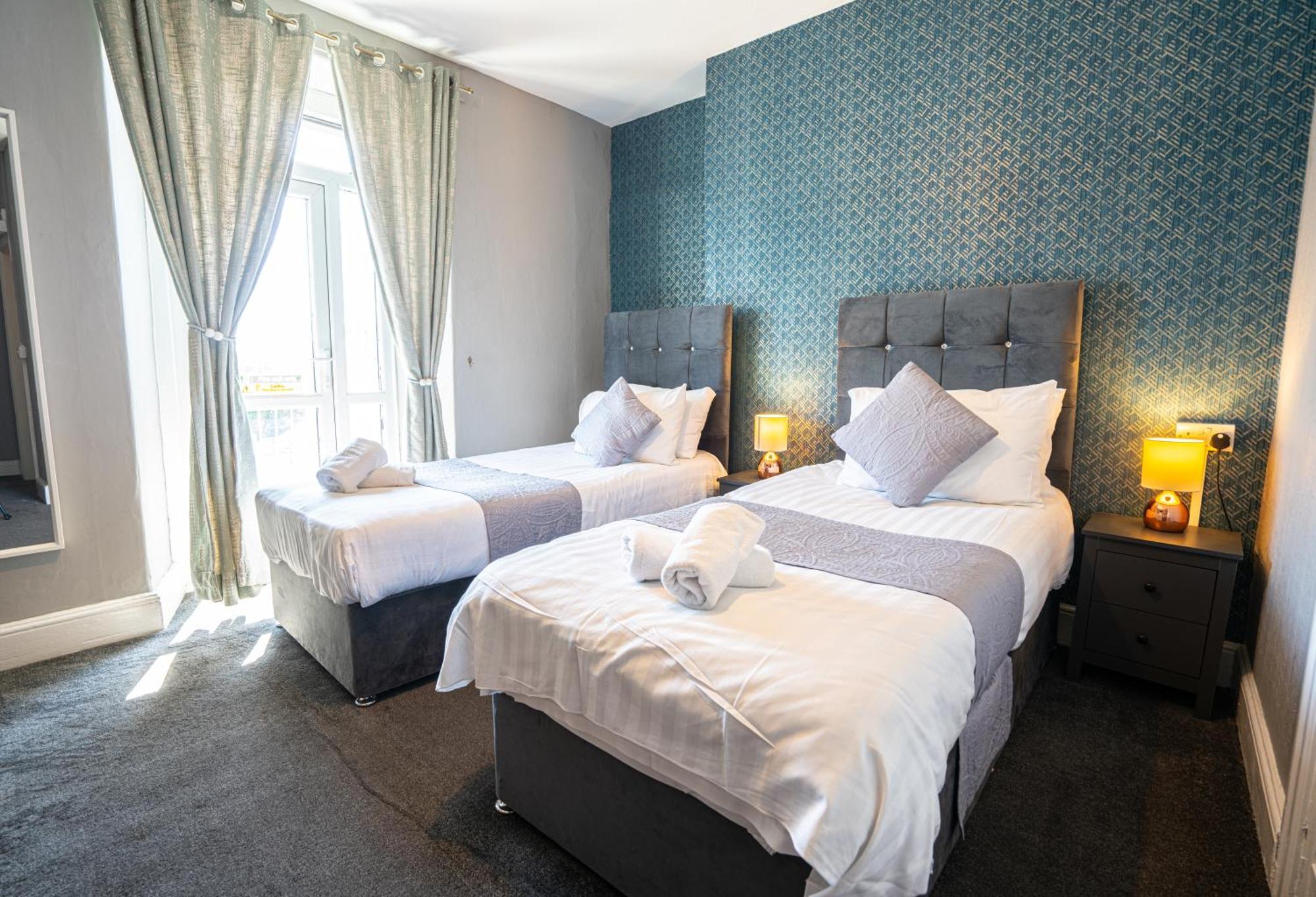 The Central Hotel Llandudno Kültér fotó
