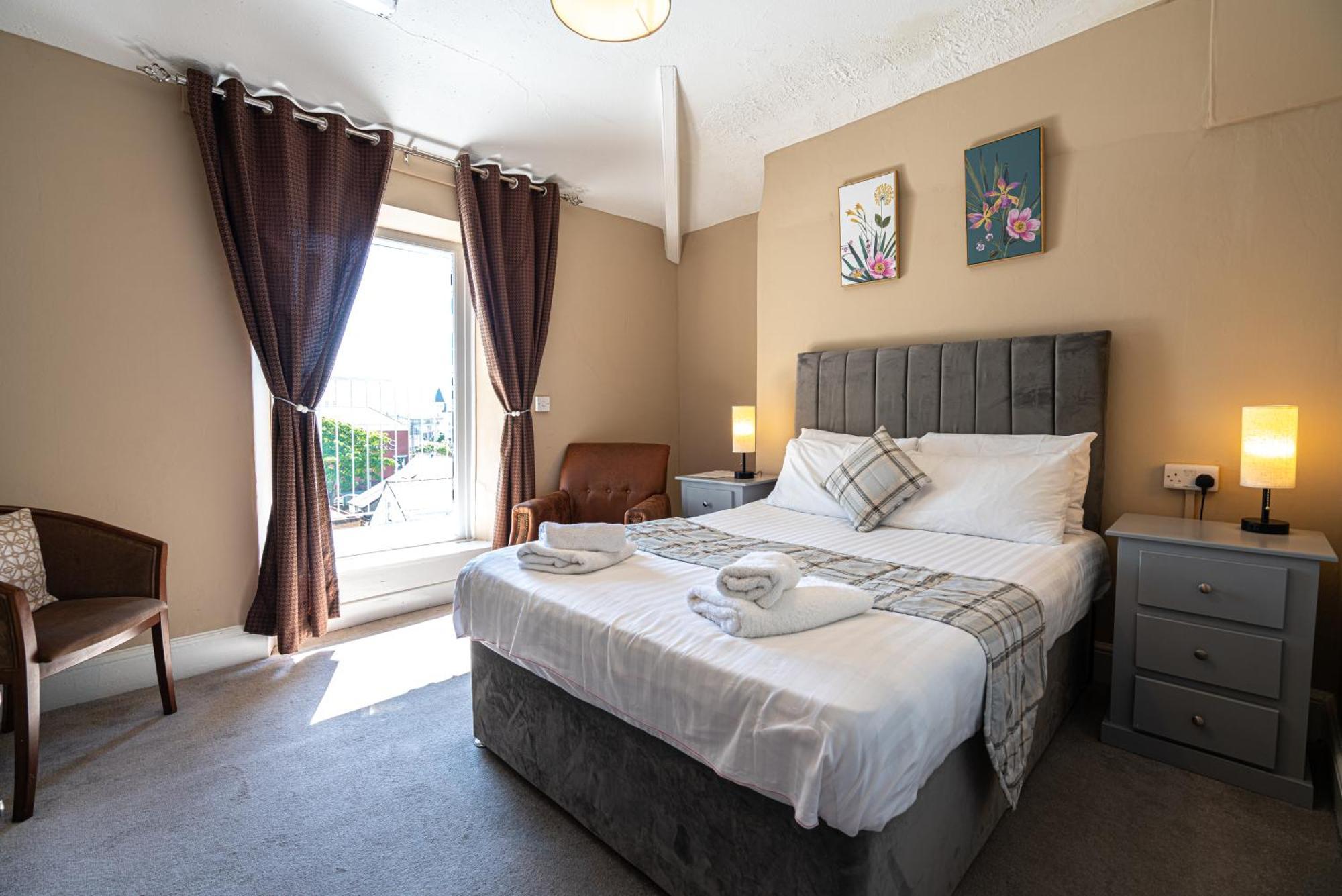 The Central Hotel Llandudno Kültér fotó
