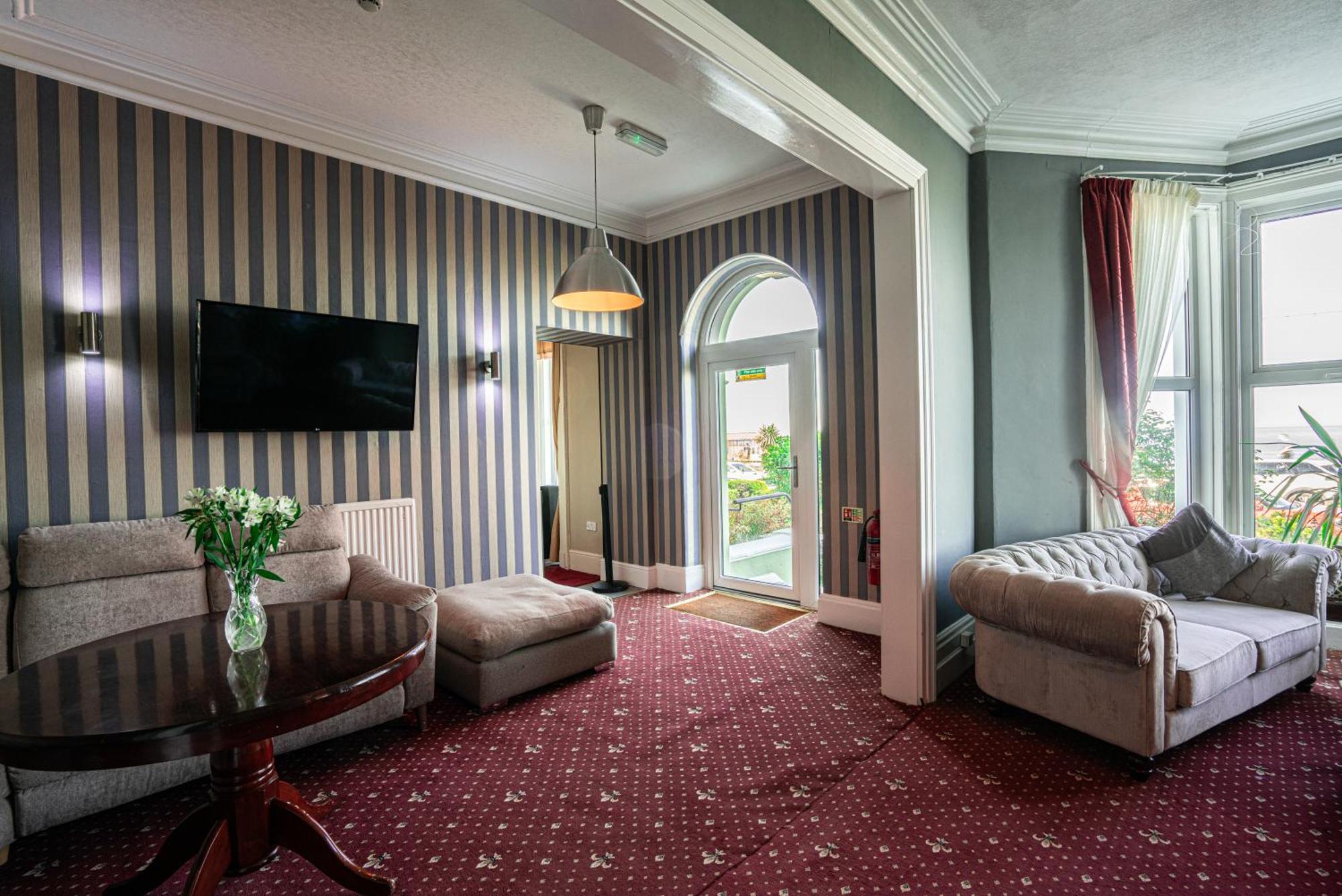 The Central Hotel Llandudno Kültér fotó