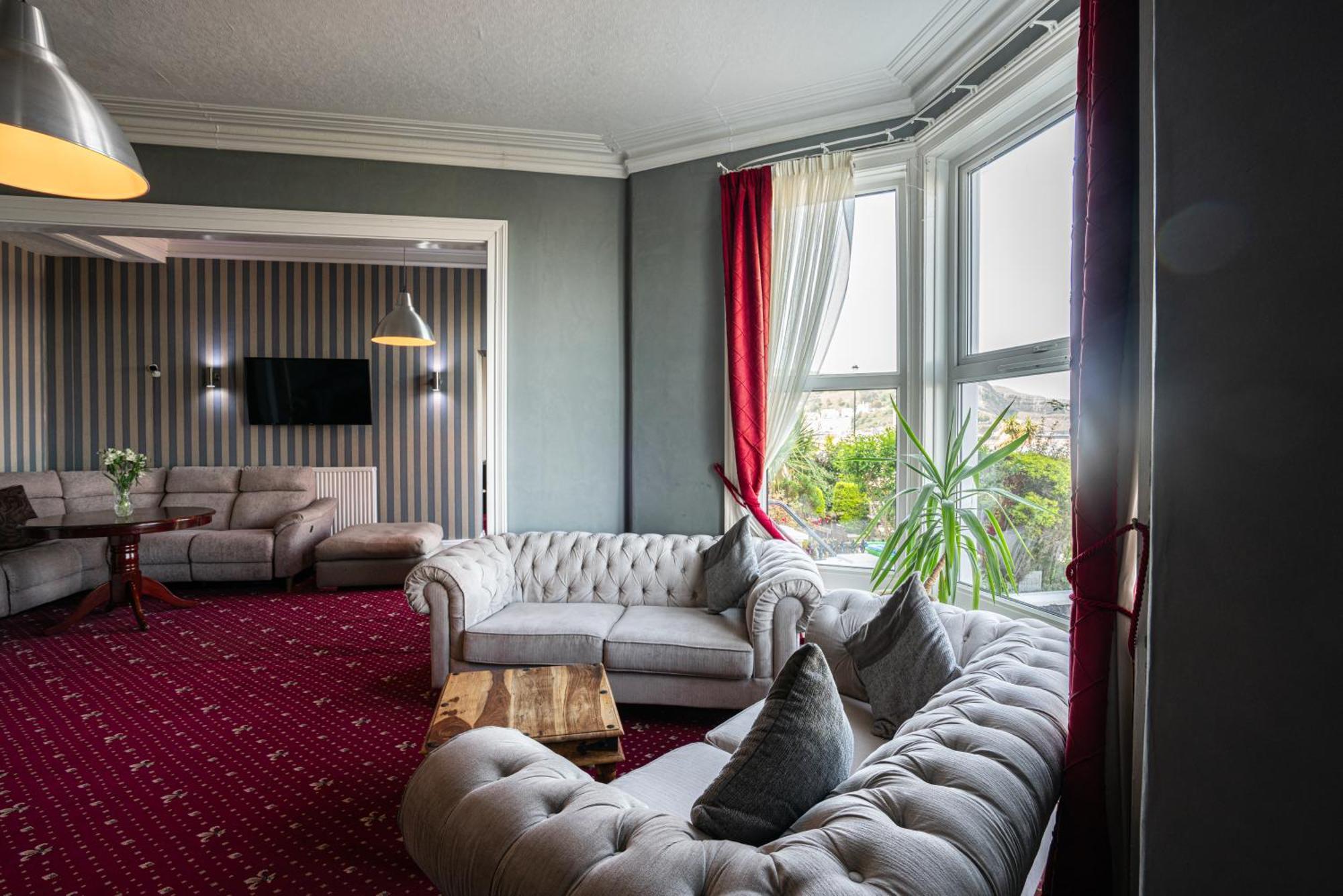 The Central Hotel Llandudno Kültér fotó