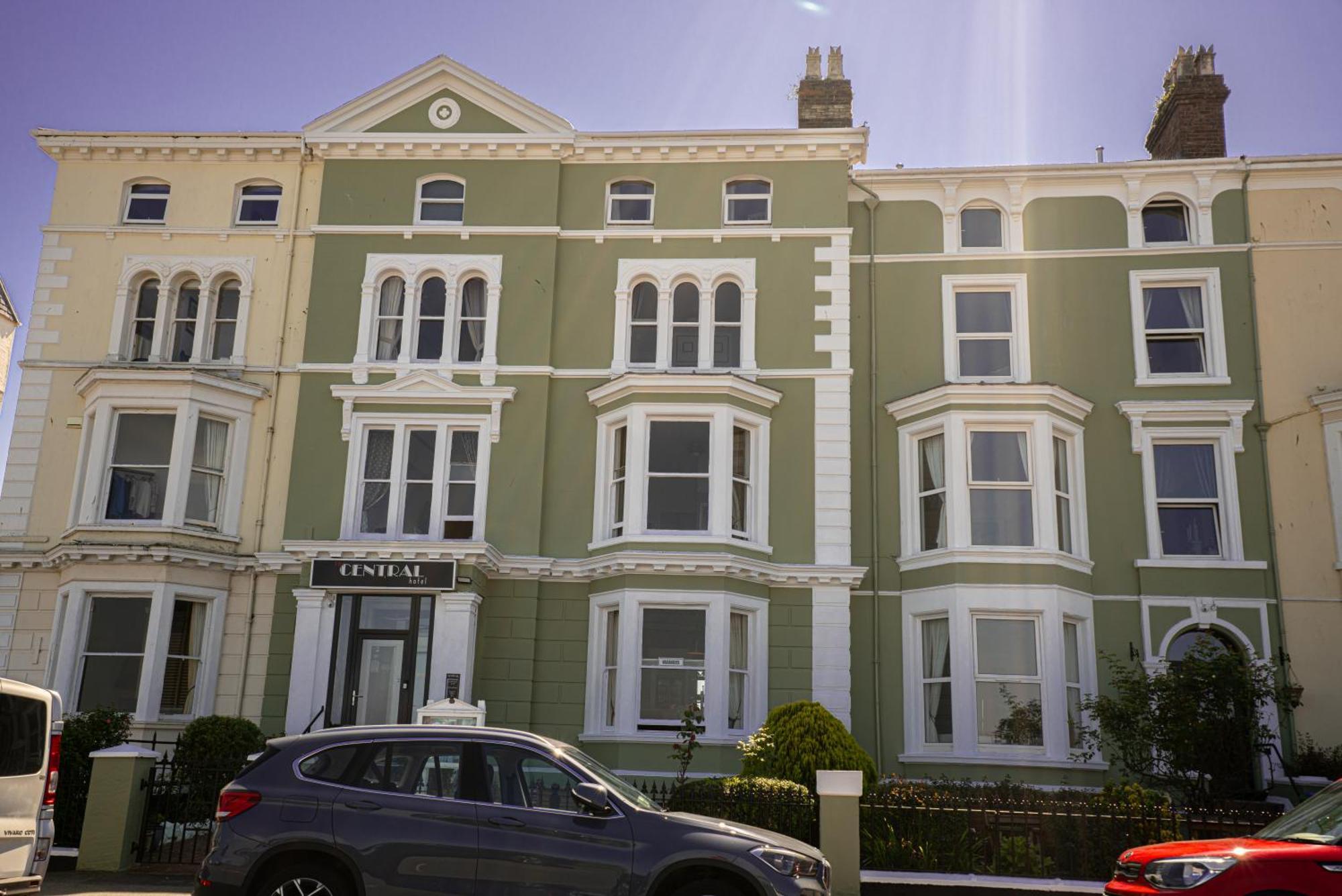 The Central Hotel Llandudno Kültér fotó