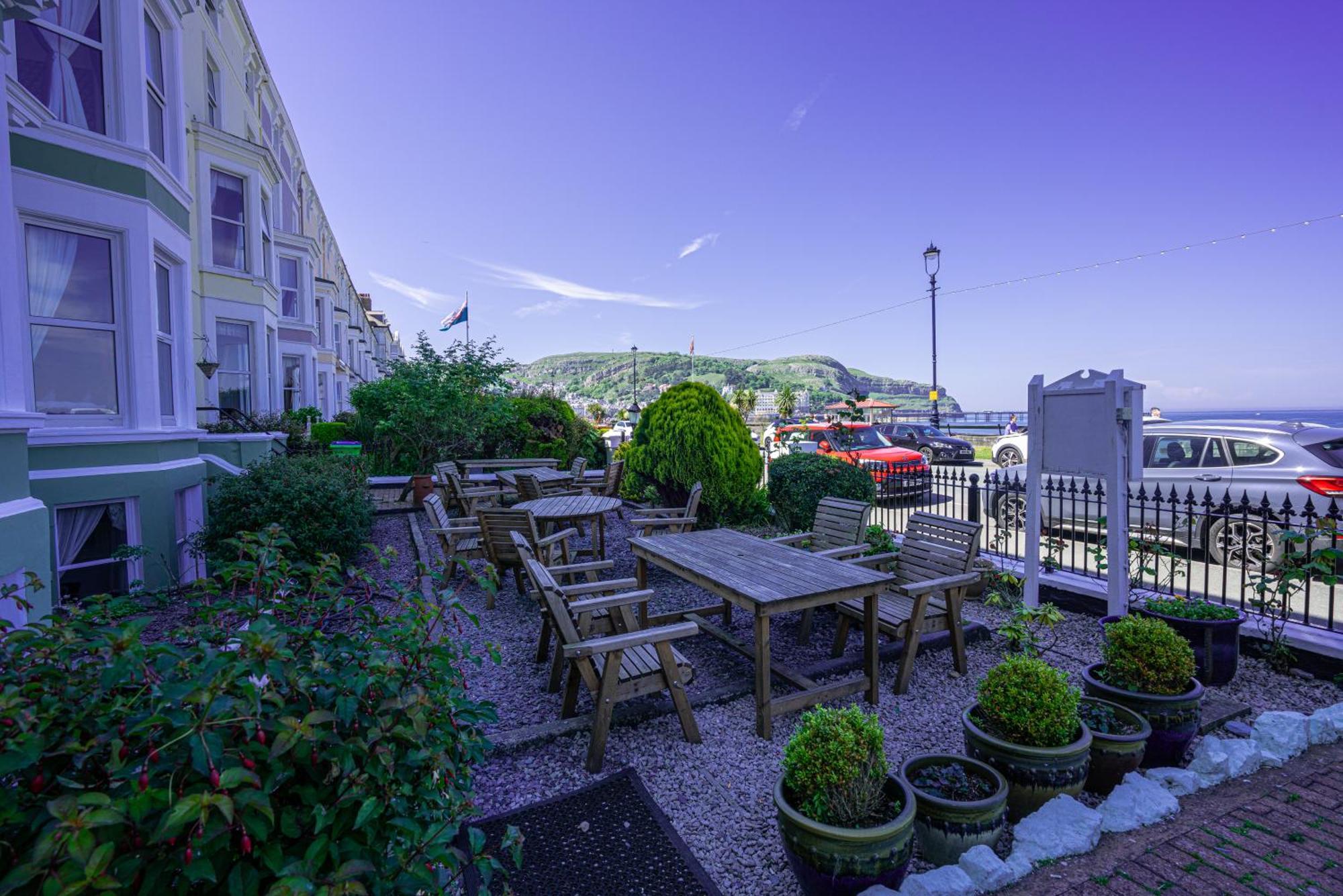 The Central Hotel Llandudno Kültér fotó