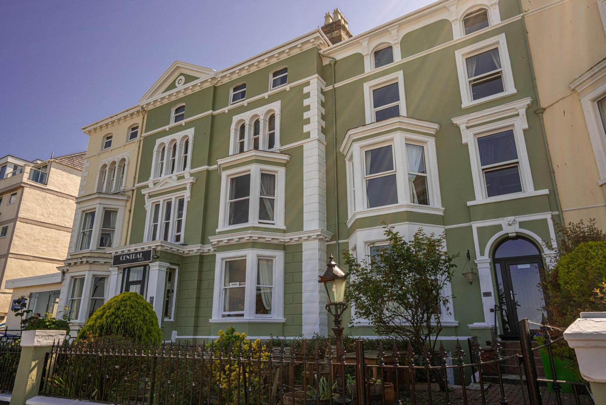 The Central Hotel Llandudno Kültér fotó