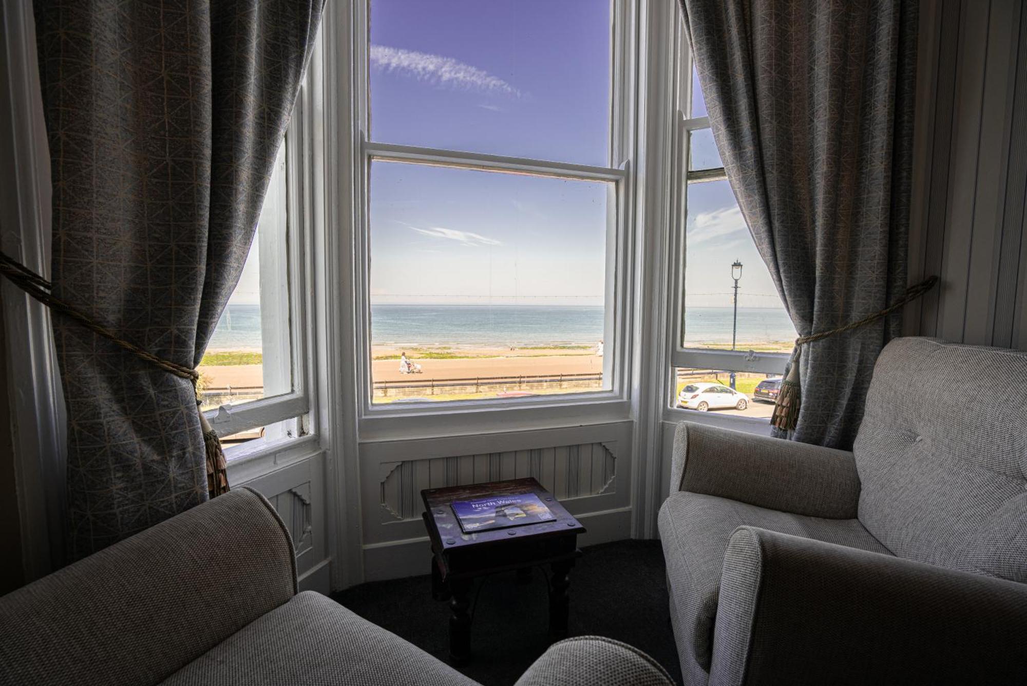 The Central Hotel Llandudno Kültér fotó